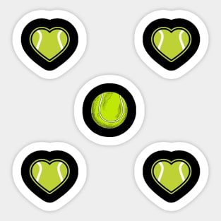 Tennis Lover Sticker